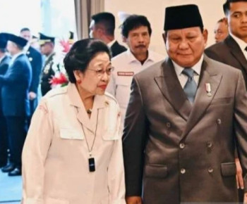 Dekatnya Hubungan Prabowo Megawati Kurangi Kekuatan Posisi Politis Jokowi