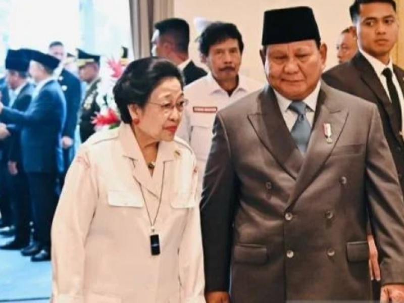 Dekatnya Hubungan Prabowo Megawati Kurangi Kekuatan Posisi Politis Jokowi