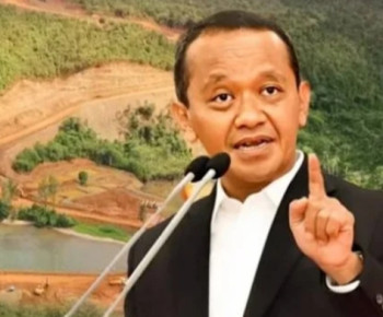 Bahlil: Tambang Nikel Jaraknya 30-40 Km dari Raja Ampat, Jauh dari Wilayah Pariwisata