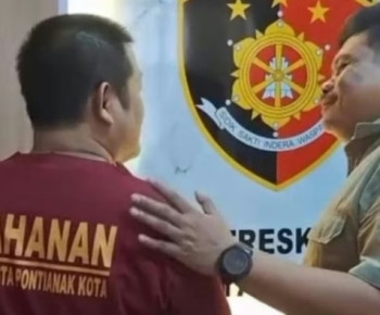 Miris, Oknum Pendeta Nyambi Ojol di Pontianak Cabuli Penumpang Anak SD