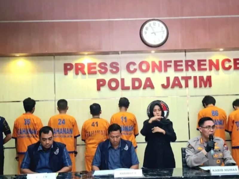 Mahasiswa Asal Bangka Belitung Jual Ribuan Video Asusila Anak via Telegram, Diringkus Polda Jatim