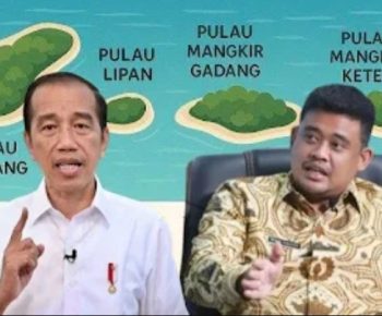 Pencaplokan 4 Pulau Aceh Dicurigai untuk Kepentingan Politik Dinasti Jokowi Melalui Mendagri Tito