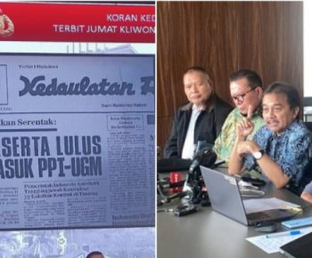 Koran yang Memuat Pengumuman Hasil Ujian Masuk UGM Jokowi Disita Polri