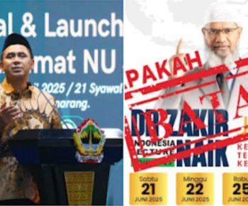 Disebut Larang Kedatangan Dr Zakir Naik ke Indonesia, Begini Penjelasan Gus Yasin