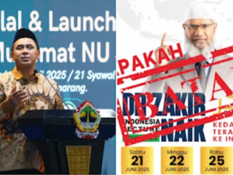Disebut Larang Kedatangan Dr Zakir Naik ke Indonesia, Begini Penjelasan Gus Yasin