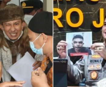 Adik Habib Bahar bin Smith Dicabuli dan Dibacok, Dua Orang Pelaku Berhasil Ditangkap