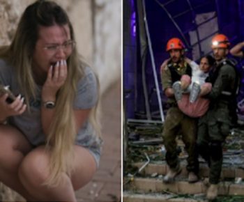 Gila Massal di Israel! Gangguan Mental Warga Melonjak 350% akibat Serangan Rudal Iran