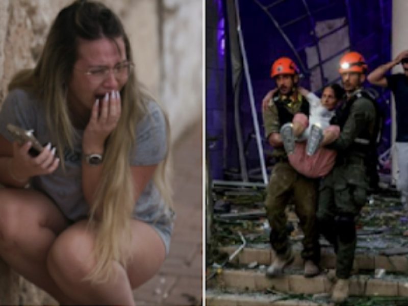 Gila Massal di Israel! Gangguan Mental Warga Melonjak 350% akibat Serangan Rudal Iran