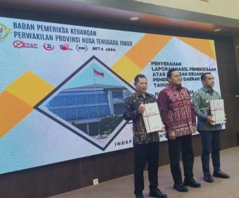 LKPD TA 2024 Pemkab Manggarai dapat Opini WTP, Peos Apresiasi