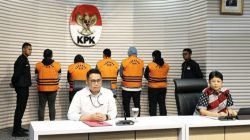 KPK Tetapkan 5 Tersangka Korupsi Proyek Jalan di Sumut