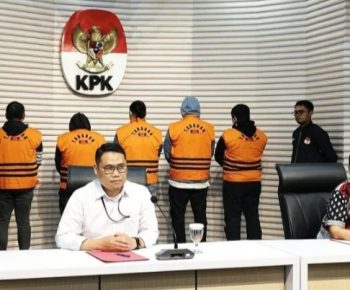 KPK Tetapkan 5 Tersangka Korupsi Proyek Jalan di Sumut