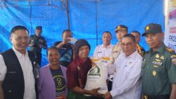 Pemkab Manggarai Gandeng Bulog Salurkan Bantuan Beras Ribuan Ton Kepada 39.164  Penerima Bansos