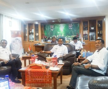 Rakor Tour De En Te Te, Gubernur dan Bupati Hery Nabit Komitmen Sukseskan Even Balap Sepeda International