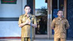 Apel Mingguan Terakhir Sekda Fansi Jahang, Rangkaian Terimakasih dan Permohonan Maaf Jelang Purna Bakti