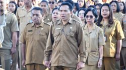 Pimpin Apel Mingguan Terakhir, Sekda Fansi Jahang Singgung Penyusunan RPJMD