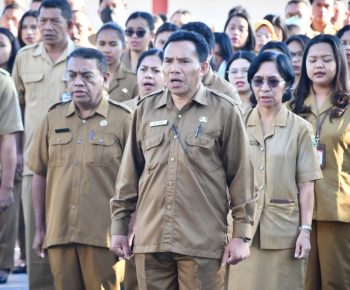 Pimpin Apel Mingguan Terakhir, Sekda Fansi Jahang Singgung Penyusunan RPJMD