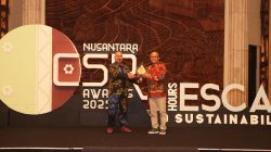 PLN UIP Nusra Raih Penghargaan Nusantara CSR Awards 2025 untuk Program Air Bersih dan Sanitasi di Desa Lungar