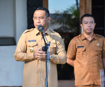 Apel Mingguan, Hery Nabit Singgung soal Fatherless dan Disiplin ASN