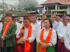 Wabup Manggarai, Sekda Fansi dan Pimpinan OPD Tiba di Kampung Todo