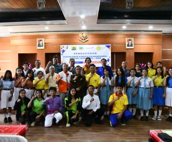 Wujudkan Partisipasi Anak, Fabi Abu Kukuhkan Pengurus Fakam Periode 2025-2026