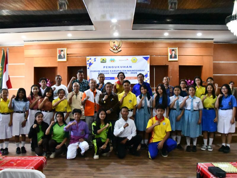 Wujudkan Partisipasi Anak, Fabi Abu Kukuhkan Pengurus Fakam Periode 2025-2026
