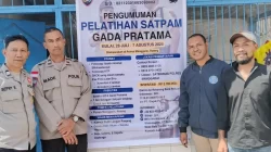Fasilitas Lengkap dan Sertifikat Resmi, Pelatihan Satpam Gada Pratama Siap Cetak Tenaga Keamanan Profesional