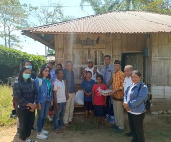 Giat Karitatif Pastoral Paroki Timung Gandeng Pemerintah Sasar Umat Tidak Mampu