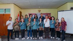 Kadis DPMD Manggarai Ajak Kader TP-PKK Wujudkan Indonesia Emas 2045