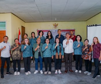 Kadis DPMD Manggarai Ajak Kader TP-PKK Wujudkan Indonesia Emas 2045