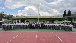 Sebanyak 149 Peserta SPPI Laporkan Diri ke Kodim Manggarai, Dandim Budiman: Siapkan Hati dan Komitmen