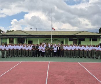 Sebanyak 149 Peserta SPPI Laporkan Diri ke Kodim Manggarai, Dandim Budiman: Siapkan Hati dan Komitmen