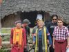Utsus Zita Anjani Beri Bantuan Uang Tunai ke Lembaga Pelestari Budaya Wae Rebo