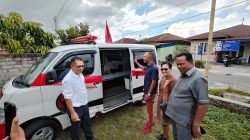PDI Perjuangan Manggarai Hadirkan Ambulance, Perlancar Pelayanan Kesehatan