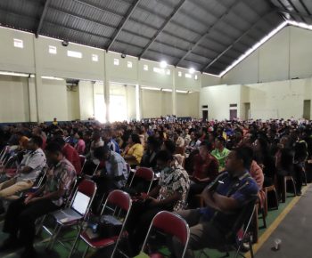 Sinergi Cegah Penyalahgunaan Dana BOS, Dinas PPO Manggarai Libatkan Aparat Penegak Hukum