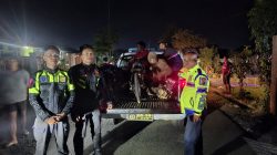 Nekat Balap Liar Malam Hari, Empat Pelaku Diringkus Satlantas Polres Manggarai