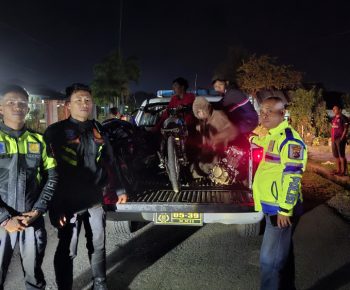Empat Pelaku Balap Liar Diringkus Satlantas Polres Manggarai
