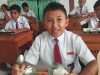 Antusiasme Siswa SD Langke Rembong Sambut Program Makan Bergizi Gratis