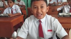 Antusiasme Siswa SD Langke Rembong Sambut Program Makan Bergizi Gratis
