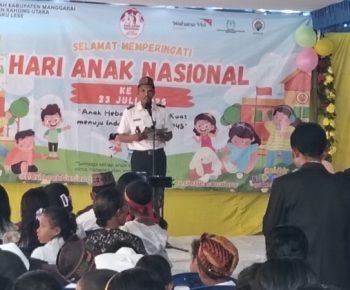 Pemaknaan HAN, Pemdes Tengku Lese Libatkan Anak dalam Musrenbangdes