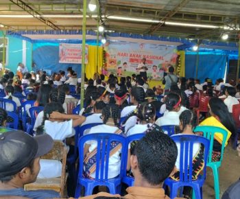 Peringatan HAN ke-41 Desa Tengku Lese jadi Satu-satunya di Rahong Utara