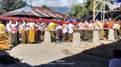 Pemda Manggarai Hadiri Adak Roko Molas Poco Gendang Pitak