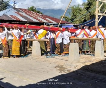 Pemda Manggarai Hadiri Adak Roko Molas Poco Gendang Pitak