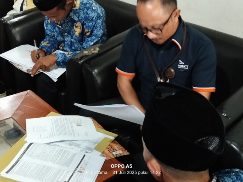 Bank NTT Cabang Ruteng Dapat 1244 Nasabah Baru