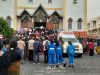 Jenazah Alm RD Herman Ando tiba di Ruteng, Disambut Bupati dan Wakil Bupati di Katedral Lama