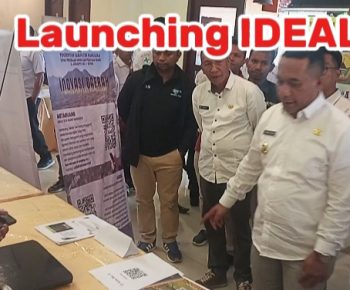Launching IDEAL, Hery Nabit Apresiasi Keseriusan OPD dalam Berinovasi
