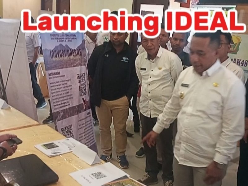 Launching IDEAL, Hery Nabit Apresiasi Keseriusan OPD dalam Berinovasi