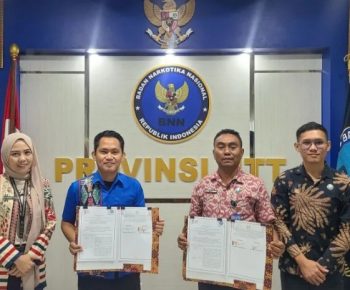 BNN NTT gandeng Maxim Kerja Sama Cegah Penyalahgunaan Narkoba
