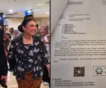Maman Bela Mama Tina, Tegaskan Tak Ada Uang Negara yang Dipakai ke Eropa