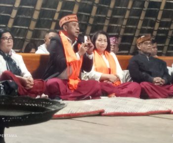 Syukur Dua Periode, Hery Nabit Gelar Ritus Caca Selek di Niang Todo