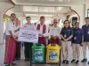 Dinas Lingkungan Hidup Manggarai Apresiasi Bantuan Tong Sampah dari BPJS Kesehatan